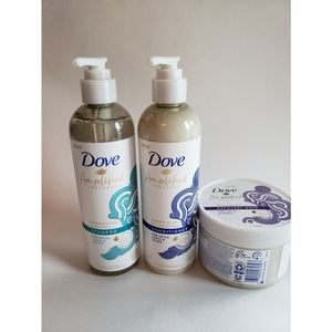 Dove Amplified Textures Bundle for Coils & Curls